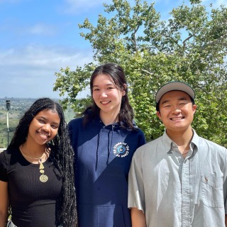 Melody, Robi, Ren 🥳 the brains behind our inaugural wisdom, courage, compassion and DEI series ✨ thank you again to all those who took part! We’ve debriefed and are excited to keep building on this series next year! 

#soka #sokadei #diversity #equity #inclusion #belonging #sokauniversityofamerica #wcc #wisdomcouragecompassion #dialogue #dei