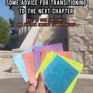 Last day of classes, preparing for finals, transitioning to the summer! Here are some messages to keep in mind when you’re transitioning….shared by folks who attended our last dialogue buddies event! 🤩

#soka #sokadei #sokauniversityofamerica #dei #diversity #equity #inclusion #belonging #transitions #wordsofwisdom #happysummer