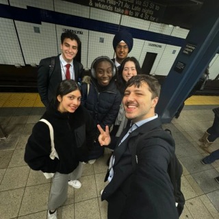 ✈️🗽 The Soka MUN team recently traveled to NYC to attend the New York University Model United Nations Conference (NYUMUNC) from April 4 to April 7. 

In the General Assembly committees, Angad Singh Kahlon '27 and Carlos Roberto Hoffmann Junior '27 represented Morocco as double delegates in the DISEC committee, and Renata Duarte Ferreira '26 represented Morocco in the specialized FIFA committee. In the Joint Crisis committees, Danielle Sobande '26 represented Patrick Jenkin in the COD War UK committee, Carol Krein '25 represented Mstislav Keldysh in the Cold War USSR committee, and Mateus Cremasco Quesada '27 represented Peter J. Brennan in the Cold War USA committee. 

The NYUMUNC conference marked a significant milestone for the Soka MUN Club, building on the success of their participation at NWMUN Portland. With over 300 delegates, this conference was larger and more competitive, but Soka's delegation excelled in public speaking, networked with students from colleges across the US, UK, and Canada, and received positive feedback from committee chairs.