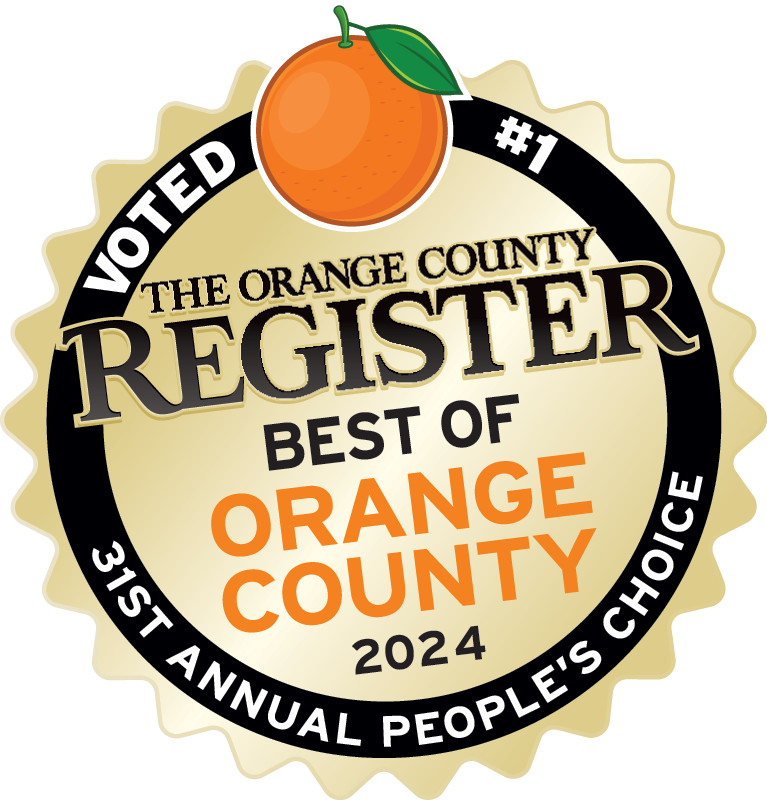 Best of Orange County 2024 31st Annual People's Choice award logo