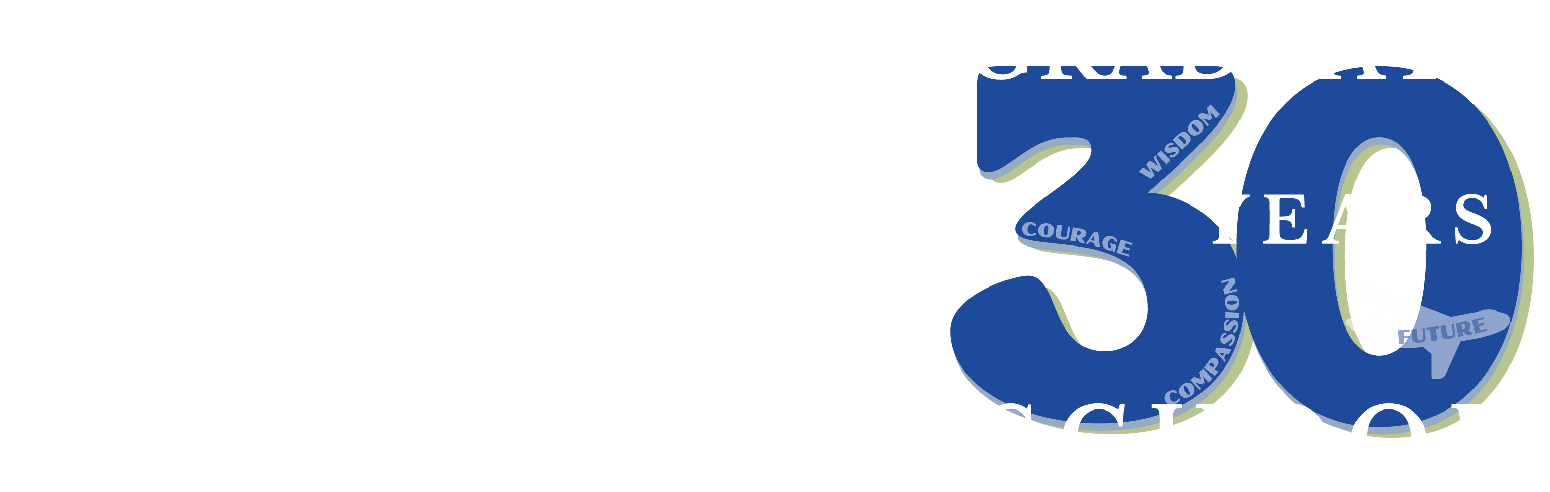 Soka University of America Graduate School 30 Years Anniversary Logo