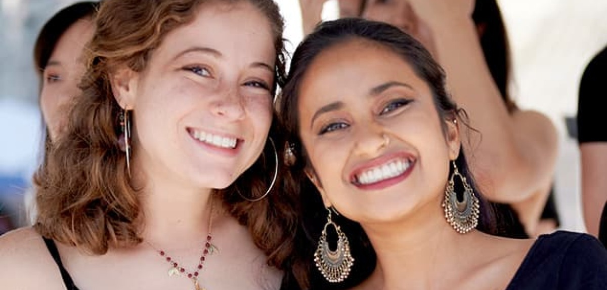 Students at Ghungroo dance event 