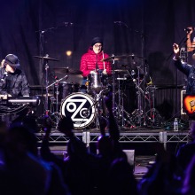 Ozomatli performs at the Soka Peace Festival