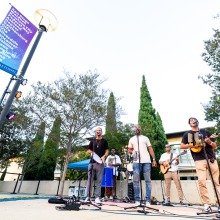 CaliSamba performs during Summer at Soka