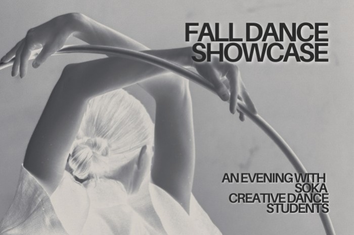 Fall Dance Showcase: An Evening with Soka Creative Dance Students