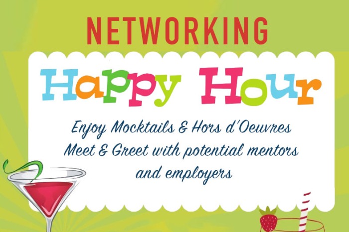 Career Development Networking Happy Hour