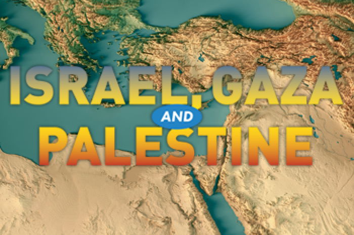 Israel, Gaza, and Palestine