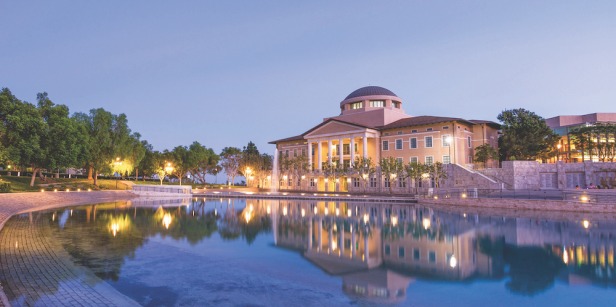 Soka University Founder's Hall