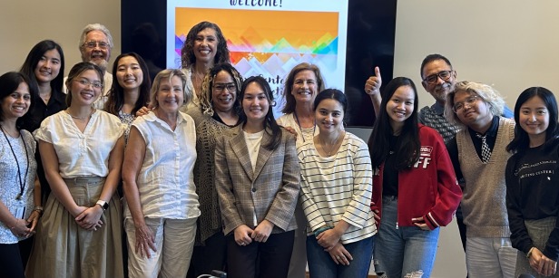 Writing Center Staff Group Photo