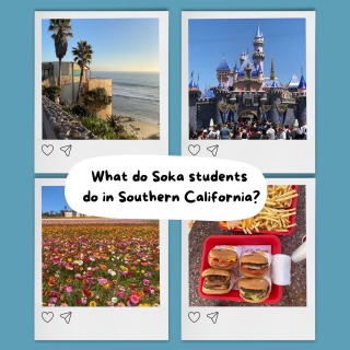 SUA's campus is a:

🏄 20 minute drive to Laguna Beach

🏰 30 minute drive to Disneyland

🍿 5 minute drive to Town Center (shopping, eating, and movie theater)

🚝 15 minute drive to the nearest train station

🌆 1 hour drive to Los Angeles

🏖 1 hour drive to San Diego

🏔 2 hour drive to Big Bear (mountains, skiing/snowboarding)

🌴 2 hour drive to Palm Springs (desert)