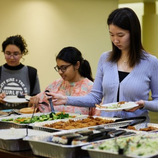Did you know DEI actually stands for Delicious and Enjoyable Ingesting? 🌯🧆🍪🍉🍽️

Okay maybe not, but our events do have some delicious food...

Register for our events and try them for yourself 😉

#soka #sokadei #sokauniversityofamerica #food #dei #diversity #equity #inclusion #belonging #theflavorsaremeltingonmytongue