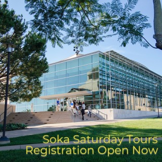 Are you interested in taking a tour at Soka? Are the week days too busy for you to find a time to visit? No need to worry... Soka Saturday Tours are available this summer! Registration is open now on our website at https://admissions.soka.edu/portal/campus-tours. For more information, feel free to DM us or email your Admission Counselor. We can't wait to see you on campus soon!