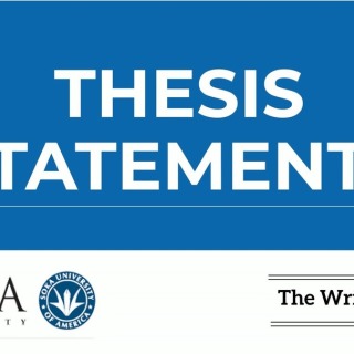 🎥✨ New Video Alert! ✨🎥

We're excited to announce our latest video resource on writing an effective thesis statement! 🎓✍️ Head over to our website to check it out under "Resources for Students."

But that's not all – we're working on more video content to help you succeed, so stay tuned! 📚💻

#SUAWritingCenter #ThesisStatement #WritingTips #CollegeSuccess #VideoResource #AcademicWriting #LearnAndGrow
