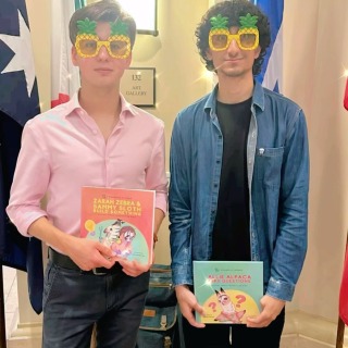 Exciting to meet the characters from the Pineapple Friends today at Soka for a delightful social impact kid’s book launch with the incredible author, @neetalparekh ❤️🍍. 

Find out more about the books and resources pineapplefriends.com 🍍

Empowerment and inspiration for kids to solve problems and turn ideas into action!