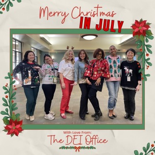 What’s this? ❄️

It’s Christmas in July AND Throwback Thursday! Here’s a picture of those who participated in the ugly sweater contest from our December Connecting with Colleagues, where we shared how we celebrate ourselves and made some ornaments/key chains too❤️

Come connect with your fellow colleagues in the fall, with our first meeting on September 10th!

#soka #sokauniversityofamerica #sokadei #diversity #equity #inclusion #belonging #community #christmas #uglysweatersbutbeautifulpeople