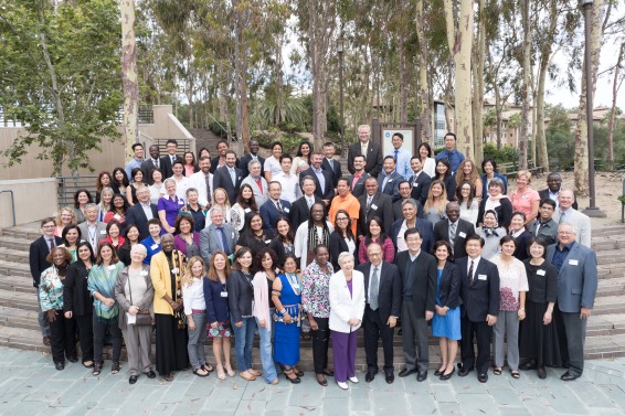 Group shot of World Summit of Educators