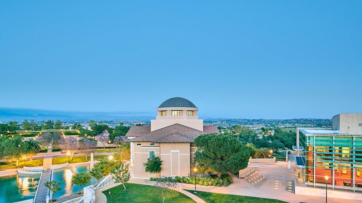 View of Founders Hall