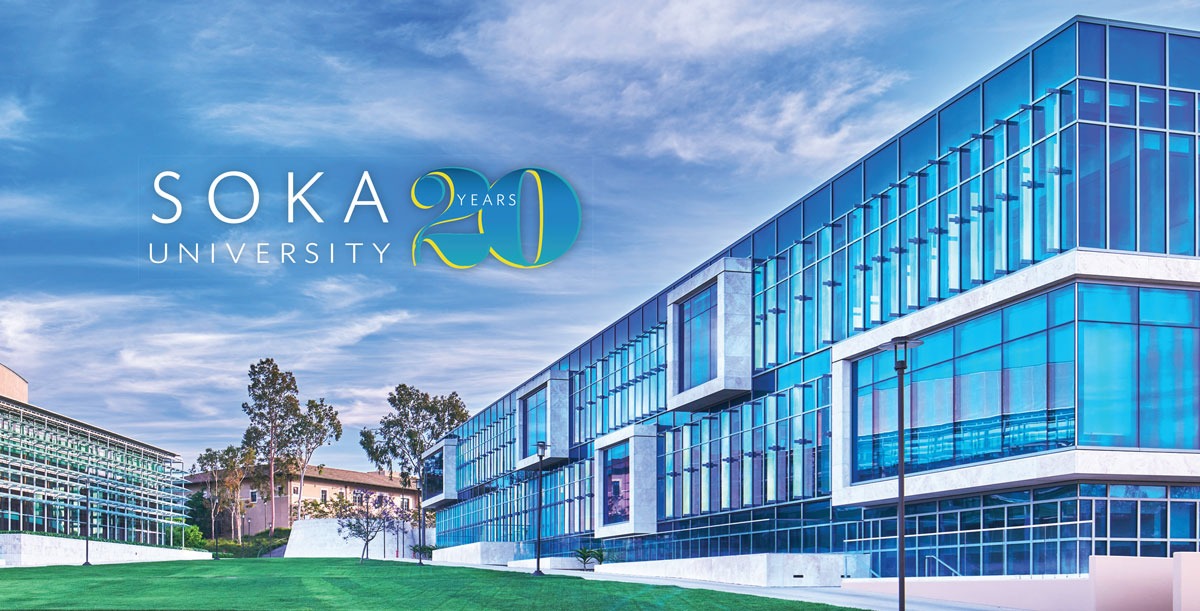 Celebrating Soka's 20th Anniversary Soka University of America