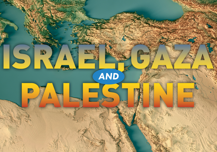 Israel, Gaza, and Palestine