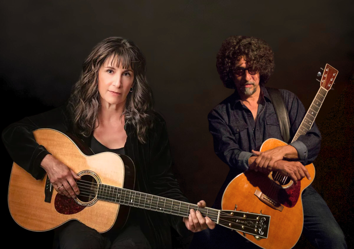 Karla Bonoff and Dan Navarro