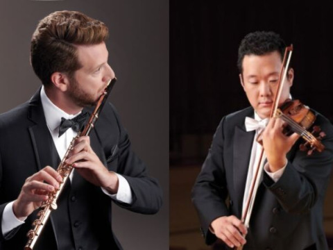 Benjamin Smolen and Dennis Kim