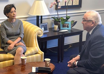 President Feasel meets with Republican Rep. Young Kim (CA-40)