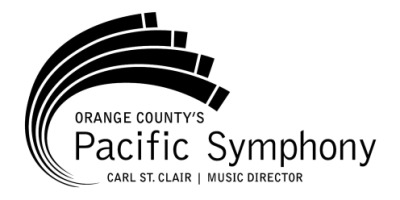 Pacific Symphony Logo