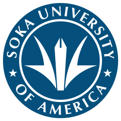 Soka University Crest