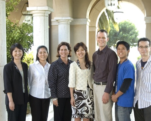 The Inaugural Class of the Graduate School pose for a group photo