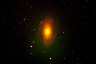 M81 galaxy