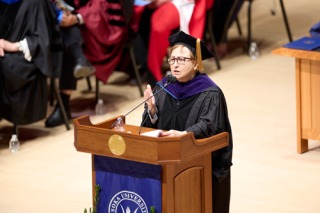 Dr. Shirin Ebadi gives the Keynote Address