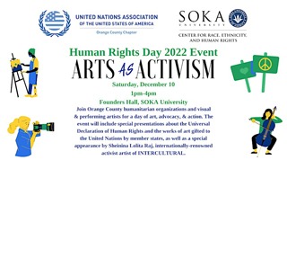 Arts as Activism Flyer