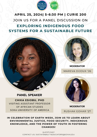 Exploring Indigenous Food Systems Flyer